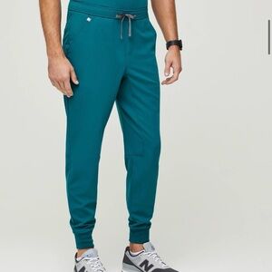 Figs Men Tansen Jogger Pacific Blue
